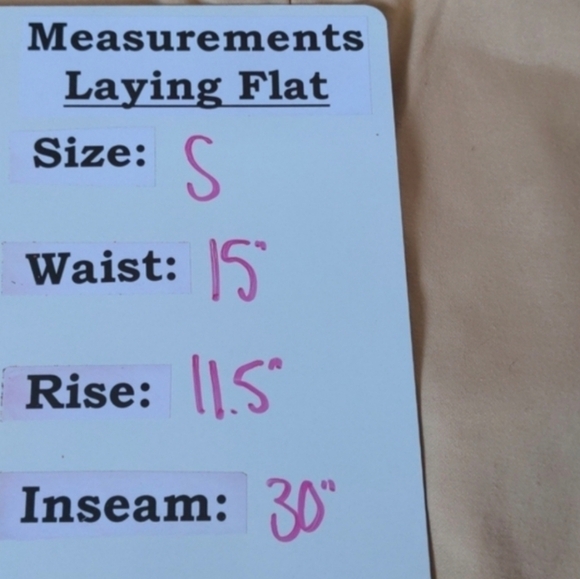 Oyster Guy Neutral Tan Jogger Sweatpants with Zip Close Pockets size Small - Picture 9 of 9